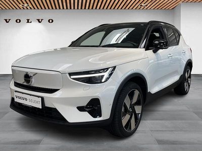 Hvid Brugt 2024 Volvo EX40 Performance SUV | 399.700 kr. (Fair pris)