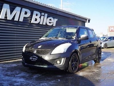 Sortmetal Brugt 2016 Suzuki Swift Club Hatchback | 34.900 kr. (God pris)