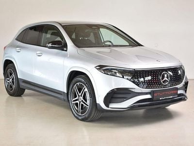 Sølvmetal Brugt 2024 Mercedes EQA250+ AMG line SUV | 339.900 kr. (Super pris)