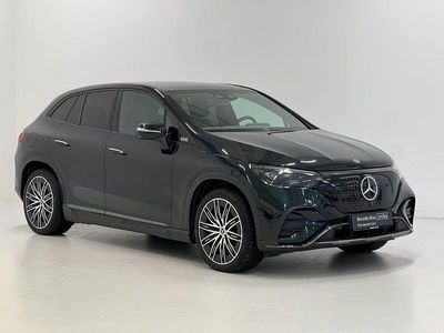 Farve: grønmetal Brugt 2025 Mercedes EQE350 SUV SUV | 699.900 kr.