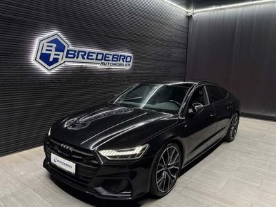 Gråmetal Brugt 2018 Audi A7 Sportback Ambiente Hatchback | 699.500 kr.
