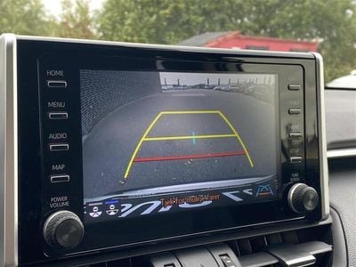 Brugt Toyota RAV4 Hybrid H3 218 HK (160 kW) 2019 Pearl white SUV