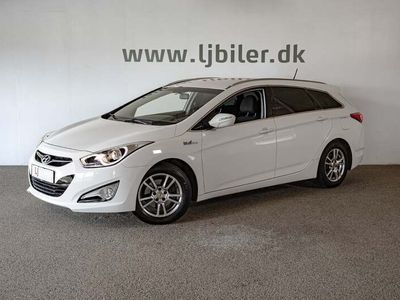 brugt Hyundai i40 1,7 CRDi 115 Comfort CW