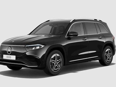Sort Brugt 2025 Mercedes EQB250+ SUV | 414.900 kr.