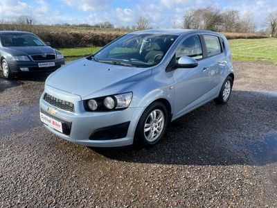 brugt Chevrolet Aveo 1,2 LT ECO