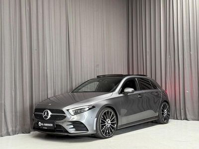 Gråmetal Brugt 2019 Mercedes A220 AMG line | 319.900 kr. (Super pris)