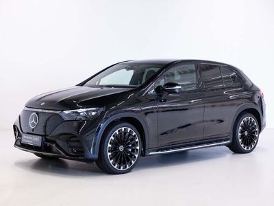 Farve: sortmetal Brugt 2023 Mercedes EQE500 AMG line SUV | 779.900 kr. (Lidt for dyr)