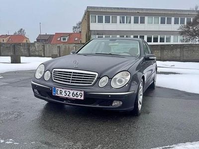 Brugt Mercedes E320 224 HK (164 kW) 2004 Grå Sedan