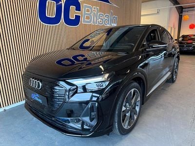 Sortmetal Brugt 2021 Audi Q4 Sportback e-tron S-Line SUV | 269.800 kr. (God pris)