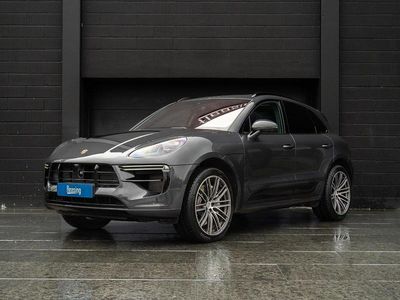 Gråmetal Brugt 2020 Porsche Macan Turbo SUV | 7.348 kr.