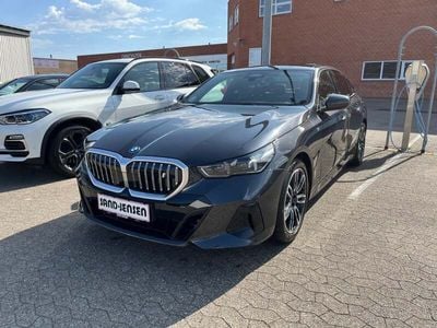 Gråmetal Brugt 2024 BMW i5 M Sport Sedan | 569.900 kr.
