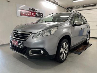 Sølvmetal Brugt 2016 Peugeot 2008 Style SUV | 69.800 kr. (Fair pris)