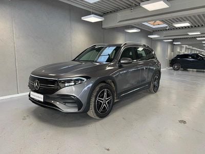 Mountaingraametallak Brugt 2023 Mercedes EQB250 AMG line SUV | 267.700 kr. (Fair pris)