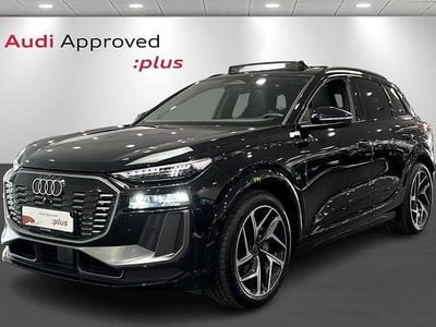 Sortmetal Brugt 2024 Audi Q6 e-tron Performance SUV | 699.900 kr.