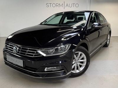 Sortmetal Brugt 2017 VW Passat R-line Sedan | 139.900 kr. (God pris)
