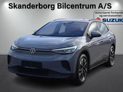 Grå Brugt 2022 VW ID.4 Pro Performance SUV | 224.900 kr. (God pris)
