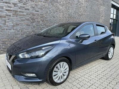 Gunmetal grey Brugt 2023 Nissan Micra Acenta Hatchback | 128.900 kr. (Fair pris)