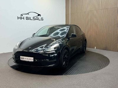 Sort Brugt 2023 Tesla Model Y Long Range AWD SUV | 259.700 kr. (Fair pris)
