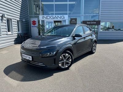 Dark knight mettalic Brugt 2021 Hyundai Kona Advanced SUV | 189.900 kr. (Fair pris)