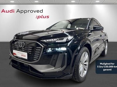 Brugt Audi Q6 e-tron Performance 225 kW (306 HK) 2024 Sortmetal SUV