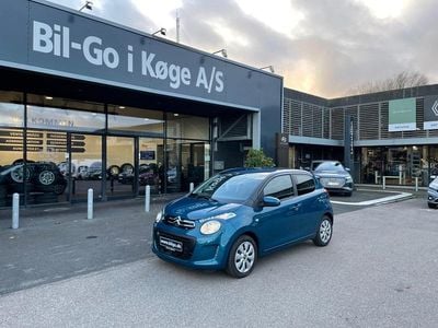 Blåmetal Brugt 2020 Citroën C1 Shine Hatchback | 84.900 kr. (Lidt for dyr)