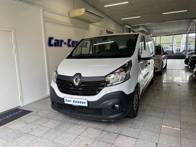 Hvid Brugt 2017 Renault Trafic Van | 78.000 kr.