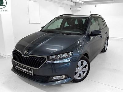 brugt Skoda Fabia Combi 1,0 TSI Life DSG 95HK Stc 7g Aut.