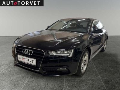 Sort Brugt 2012 Audi A5 Sportback Hatchback | 129.700 kr.