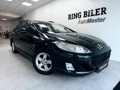 Brugt 2006 Peugeot 407 Stationcar | 14.000 kr. (God pris)