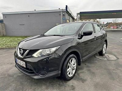 Brugt Nissan Qashqai 116 HK (85 kW) 2015 Sort SUV