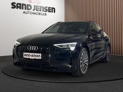 Sortmetal Brugt 2022 Audi e-tron Advanced SUV | 314.900 kr.