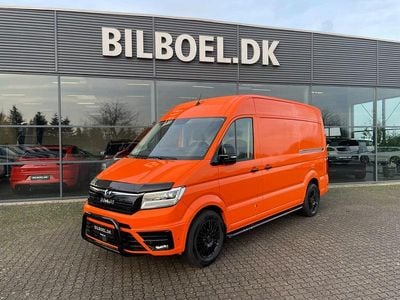 Orangemetal Brugt 2022 MAN TGE Van | 349.800 kr.