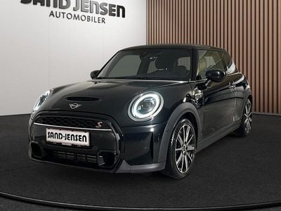 Sort Brugt 2024 Mini Cooper S Hatchback | 399.900 kr.