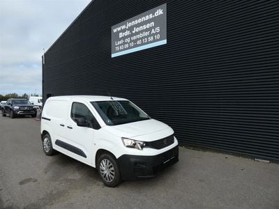 Brugt Peugeot Partner 100 HK (73 kW) 2020 Hvid MPV