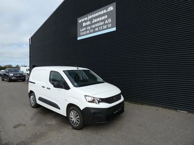 Hvid Brugt 2020 Peugeot Partner MPV | 119.800 kr.