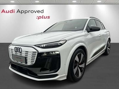 Hvidmetal Brugt 2024 Audi Q6 e-tron S-Line SUV | 834.900 kr.