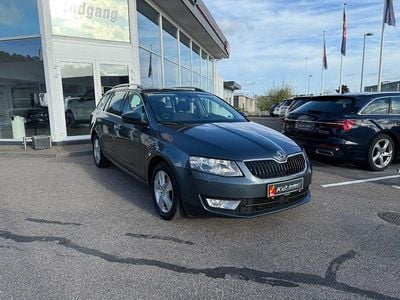 Gråmetal Brugt 2014 Skoda Octavia Elegance Stationcar | 119.800 kr. (Fair pris)