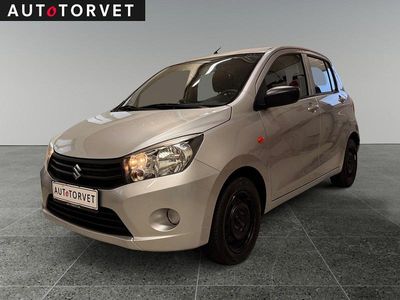 Sølvmetal Brugt 2017 Suzuki Celerio Comfort Hatchback | 36.700 kr. (Super pris)