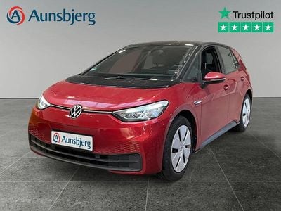 Rød Brugt 2022 VW ID.3 Pro Hatchback | 164.500 kr. (God pris)