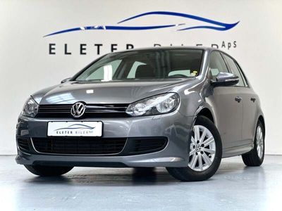 brugt VW Golf VI 1,6 TDi 105 BlueMotion