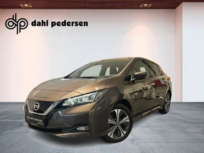 brugt Nissan Leaf EL N-Connecta 62 kWh 214HK 5d Aut.