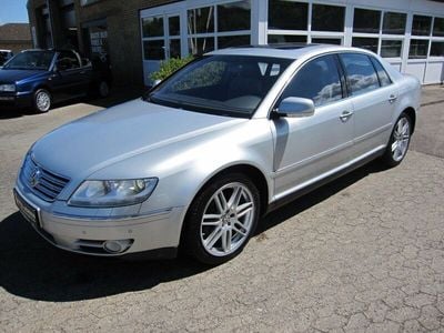 Sølvmetal Brugt 2003 VW Phaeton Sedan | 89.900 kr.