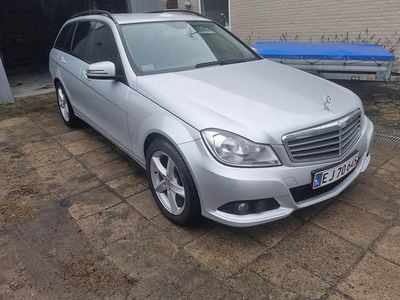Brugt Mercedes C200 136 HK (100 kW) 2012 Stationcar