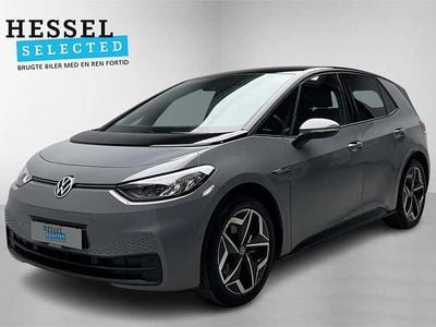 Grå Brugt 2023 VW ID.3 Pro Hatchback | 239.900 kr.