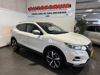 Hvidmetal Brugt 2019 Nissan Qashqai Tekna+ SUV | 124.900 kr.