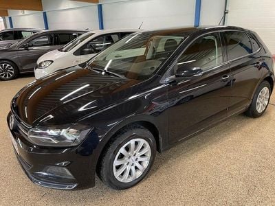 Sort Brugt 2019 VW Polo Comfortline Hatchback | 144.900 kr. (Lidt for dyr)