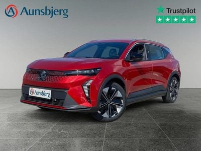 Rød metal Ny 2025 Renault Scénic Evolution MPV | 246.500 kr. (God pris)