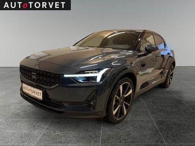 Blåmetal Brugt 2020 Polestar 2 Hatchback | 159.700 kr. (Super pris)