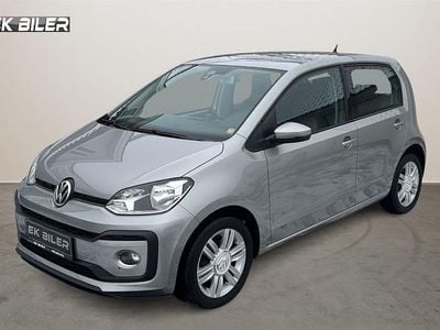 Brugt VW up! Highline 90 HK (66 kW) 2017 Gråmetal Hatchback