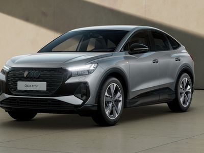 Gråmetal Brugt 2025 Audi Q4 Sportback e-tron Advanced SUV | 469.900 kr.